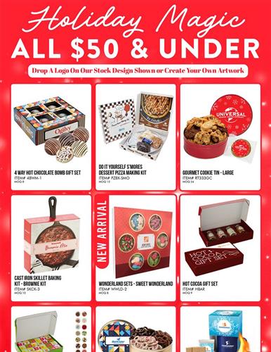 Holiday Magic Under $50! &#127851;❄️