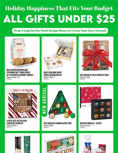 Holiday Happiness Under $25! &#127850;&#127881;