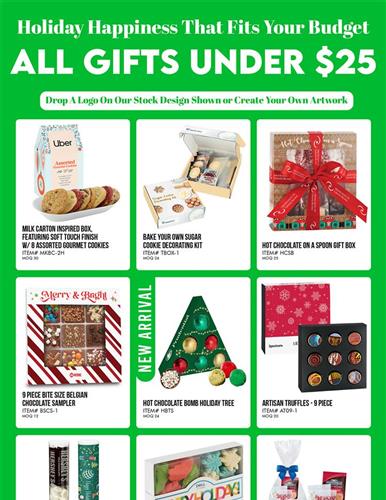 Holiday Happiness Under $25! &#127850;&#127881;