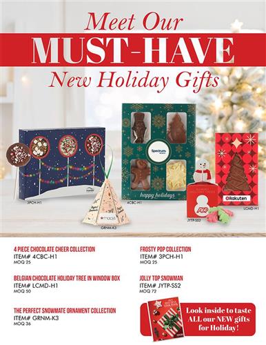 Meet Our NEW Holiday Must Haves! ❄️