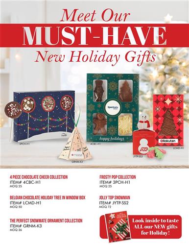 Meet Our NEW Holiday Must Haves! ❄️