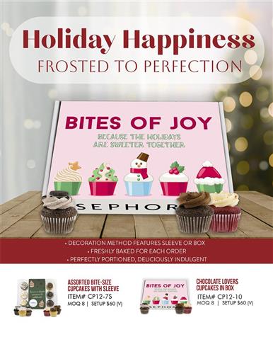 Holiday Happiness, Frosted To Perfection! &#129473;❄️