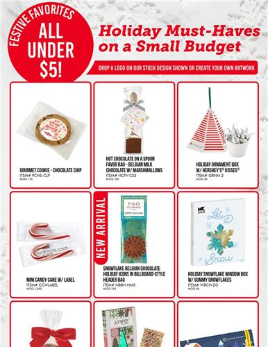 Festive Favorites All Under $5! ⭐