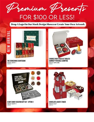 Premium Presents Under $100! &#127853;&#127873;