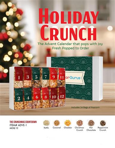 Holiday Crunch Countdown! &#127871;☃️