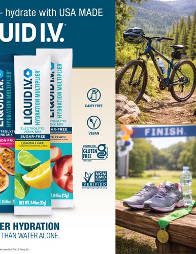 Hydration Made in the USA
