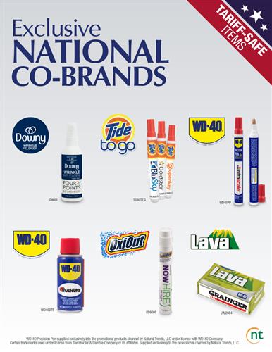 Exclusive National Co-Brands