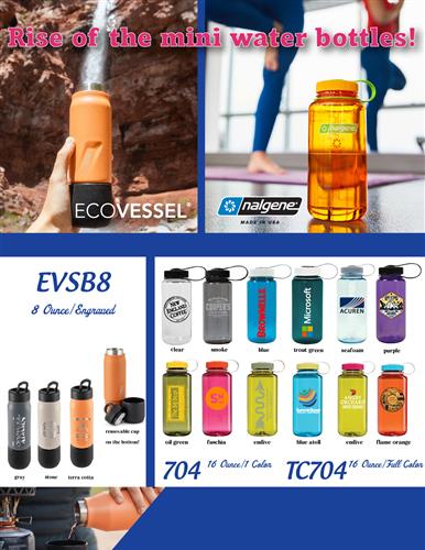 The Rise of the Mini Water Bottles!