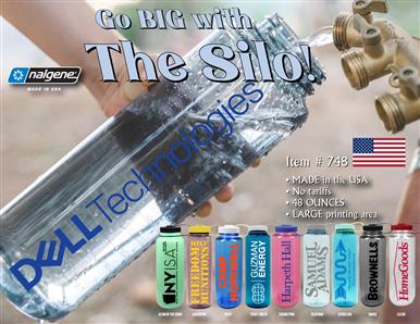 Go BIG With The Nalgene Silo 48 Ounce!