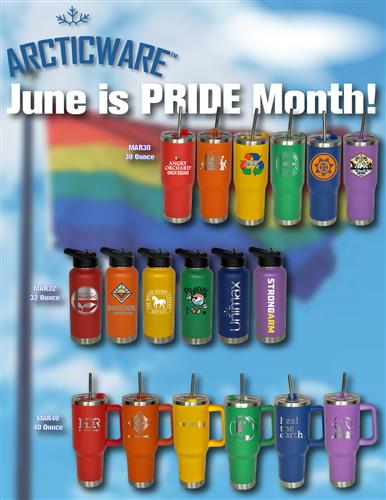 Show your PRIDE with Arcticware!