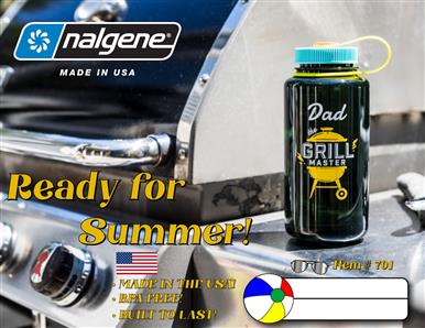 Ready for Summer with Nalgene Sustain!