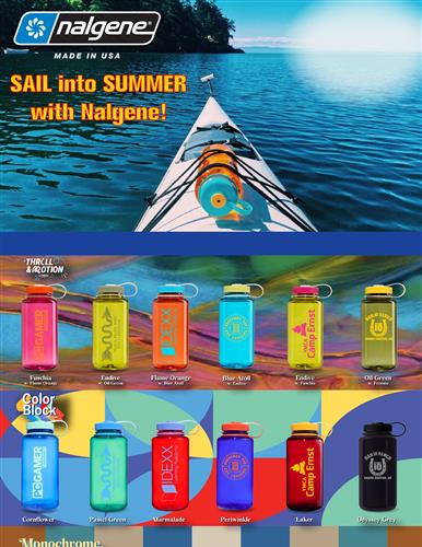 Sail into Summer with Nalgene!