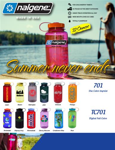 Summer Never Ends With Nalgene Sustain By Your Side