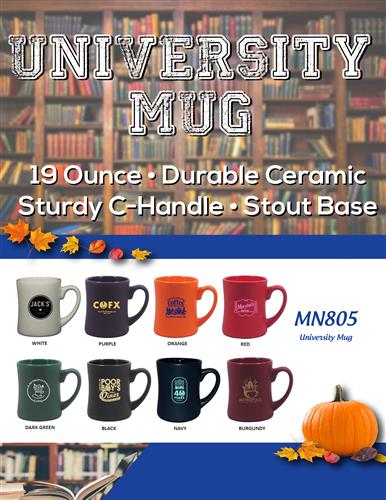 The 19 Ounce University Mug
