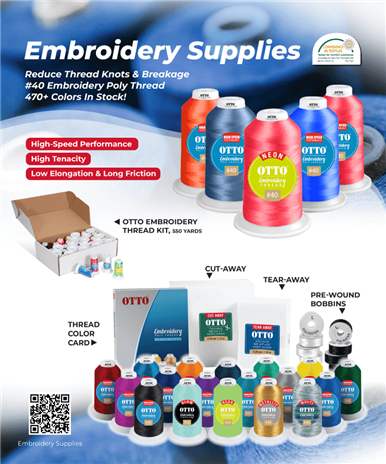 Minimize thread breakage and maximize efficiency in your embroidery projects!