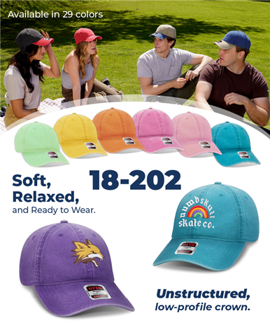 Soft, Relaxed, and Ready to Wear Headwear &#129506;
