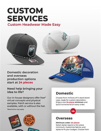 Custom Headwear Made Easy
