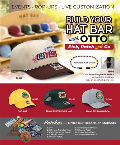 Build Your Hat Bar