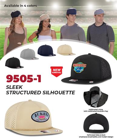 OTTO CAP - Effortless Style. Elevated Fit. 9505-1