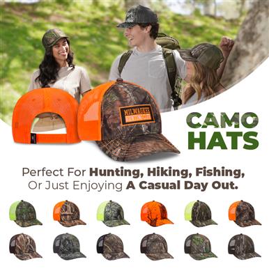 On-Trend, In Stock: Camo Styles