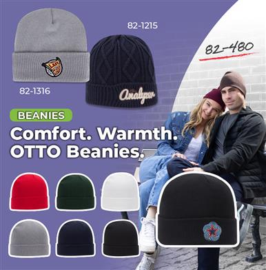 Classic beanies with premium quality