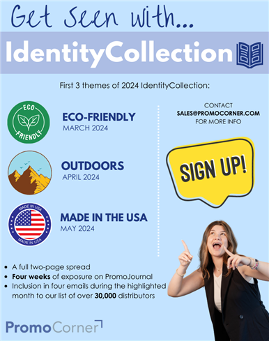 Get Your Products Seen with Identity Collections; Themed Digital Lookbooks