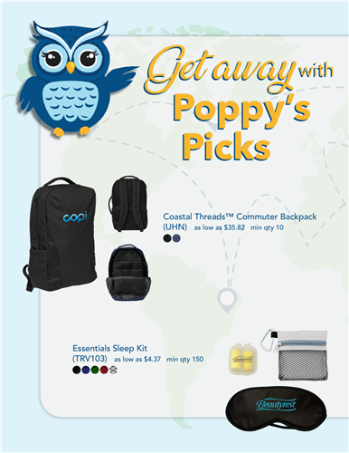 Get Away With Poppy's Picks