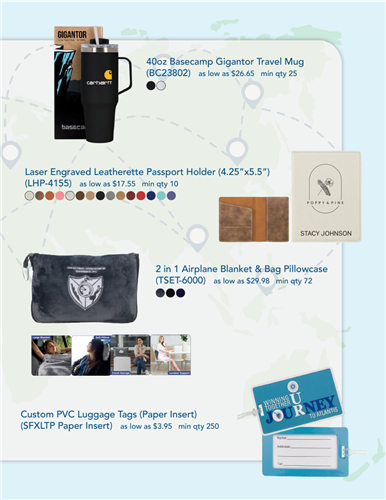 Get Away With Poppy's Picks