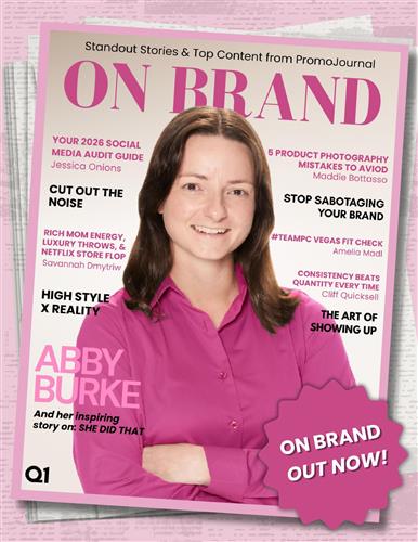 On Brand is Out Now!