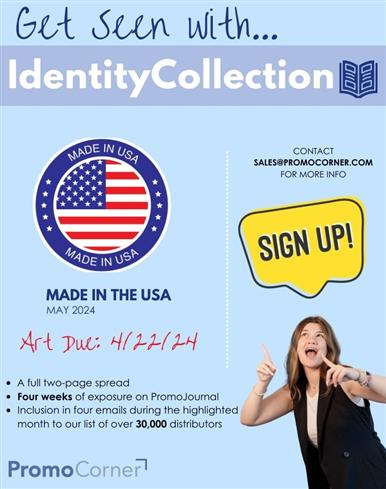Market Your Made in the USA Products with the Identity Collection