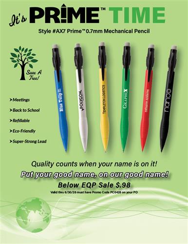 Prime Time Mechanical Pencils