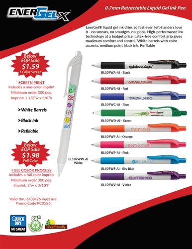 Budget Priced Smoothest Writing Gel Pen Below EQP