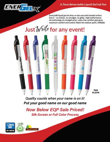 Best Selling Gel Pen Below EQP Sale