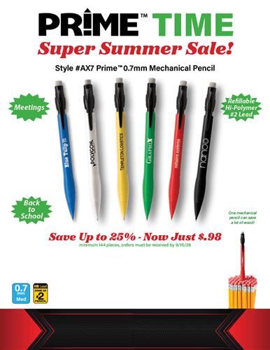 Below EQP Summer Sale  Mechanical Pencil