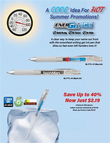 COOL Idea for HOT Summer Promotions