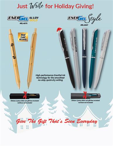Just Write for Holiday Giving