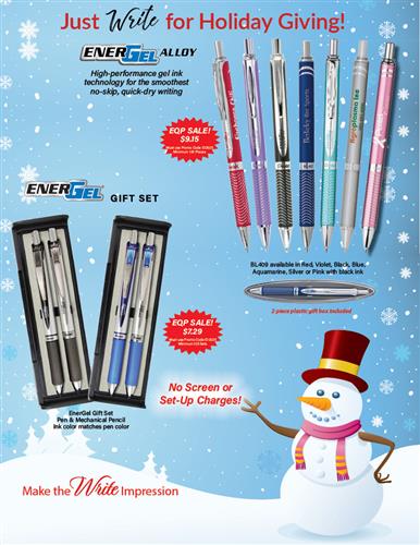 Just Write for Holiday Giving