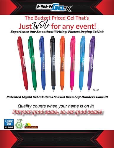 Just Write for Any Event