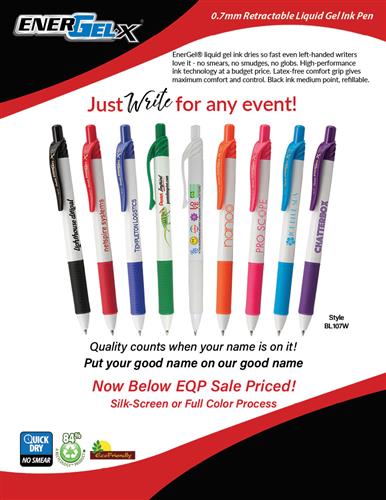 Just Write for Any Event!