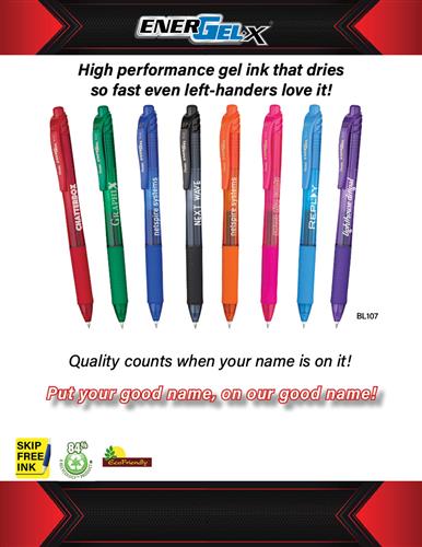 Below EQP Sale on Budget Gel Ink Pen