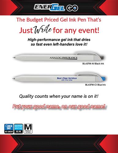 Just Write for Any Event