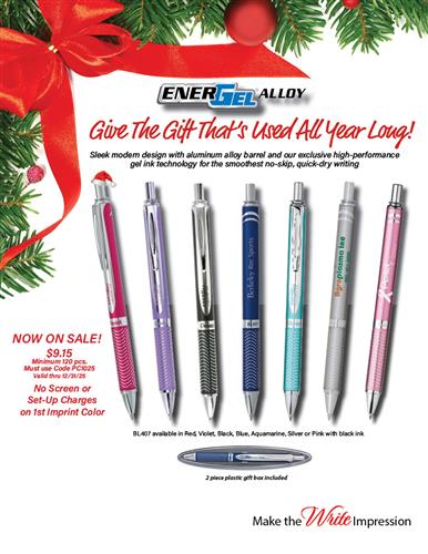 Premium Gift Boxed Gel Ink Pen Sale