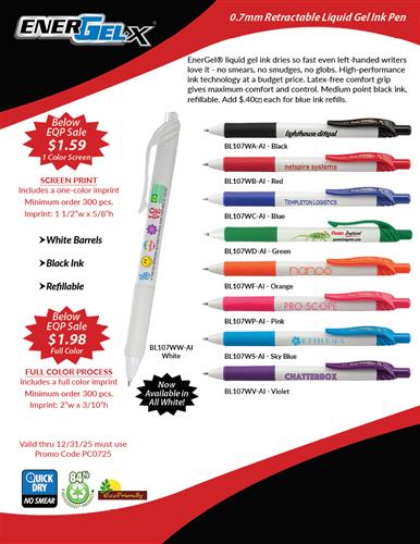 EnerGelX Pen