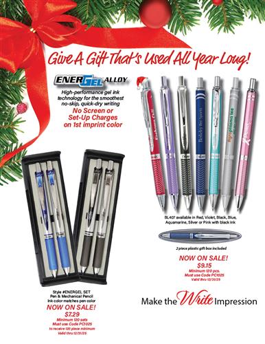 Holiday Gifts Used All Year Long