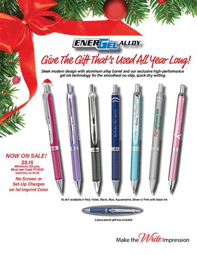 Below EQP Holiday Sale on Best Selling Gel Ink