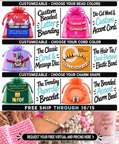 Boutique Inspired Event Bracelets Since 2011