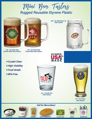 Sale on Plastic Mini Tasters from Prorose