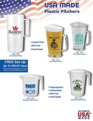 USA Made Drinkware