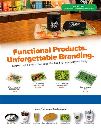 NEW Cannabis Promo Solutions