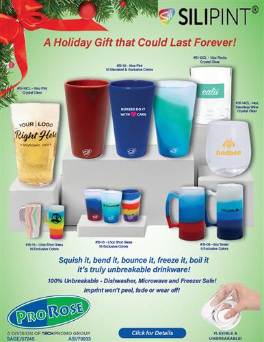 SILIPINT - The Indestructible Holiday Gift!